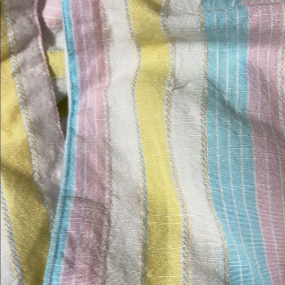 Earth Angel Nasty Gal Dress Pastel Stripe Midi - Picture 14 of 14